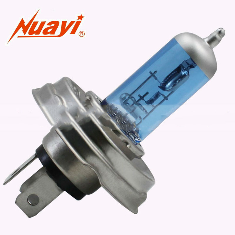 Super white ксенон галогенная лампа H4, авто фары 12V100/90 W