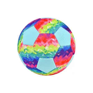 Customized Logo Soft Neoprene Beach Soccer Ball New Design Promotional Beach Football