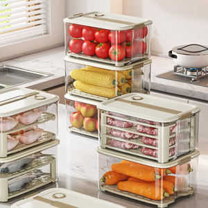 Контейнеры для хранения еды в холодильнике - Product Image 1