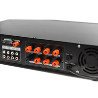 Amplificateur de puissance 5 zones pour système de sonorisation, amplificateur audio PA prêt pour les projets