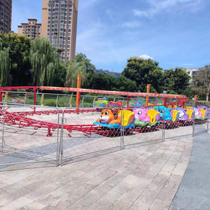 Train électrique de <span class=keywords><strong>parc</strong></span> <span class=keywords><strong>d</strong></span>'<span class=keywords><strong>attractions</strong></span> en plein air, train à monter avec rails pour enfants et adultes, montagnes russes, <span class=keywords><strong>parc</strong></span> <span class=keywords><strong>d</strong></span>'<span class=keywords><strong>attractions</strong></span> - Product Image 3