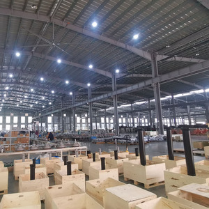 Chất Lượng Cao Công Nghiệp Quạt Trần Động Cơ 18ft Lưỡi Đường Kính Điều Khiển Cảm Ứng 38dB Yên Tĩnh 230V 3-Năm Bảo Hành - Product Image 5