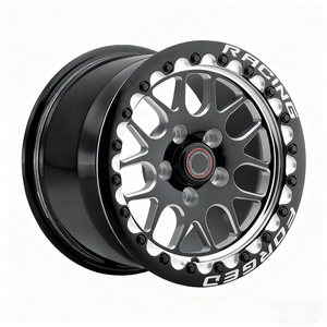 LZT-2736 S77 Beadlock Concave Forged Wheels <strong>15</strong> <strong>17</strong> 18 Inch for Ford Mustang GT Chevrolet Camaro SS BMW M4 Toyota Supra A90 - Product Image 2
