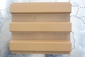 Revestimiento de pared moderno de aluminio para exteriores con acabado anodizado para diseño contemporáneo de edificios, anticorrosión. - Product Image 2