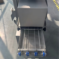 Machine à paner automatique commerciale -- Équipement de panure pour poulet, poisson et viande