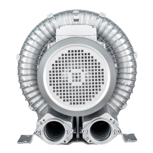 220V 50Hz bạc hợp kim nhôm nhiều tầng Quạt điện áp suất cao Vòng không khí Cá Ao Aerator Inflatable Blower - Product Image 3