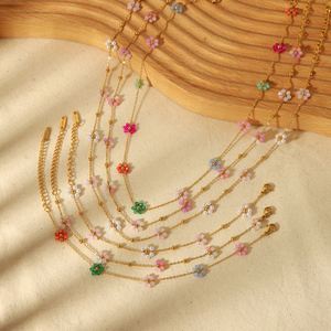 Conjunto de joyería de 4 piezas con colgante de corazón, collar, pulsera, pendientes y anillo. Conjuntos de joyería de moda para mujer. - Product Image 1