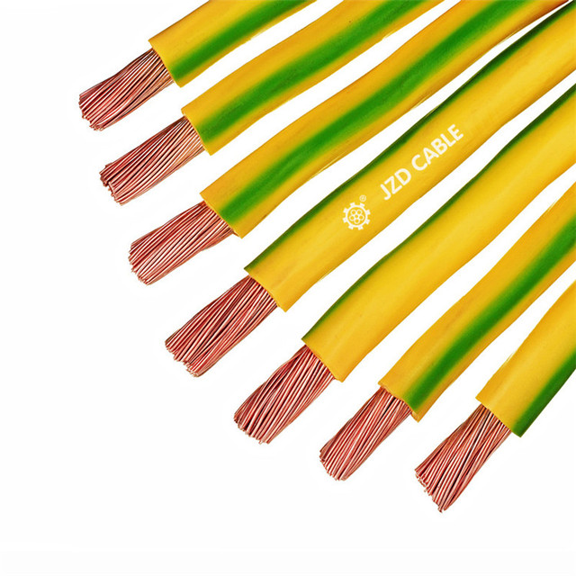 High Quality 6MM 8MM 10MM 16MM 35MM 50MM2 Copper Earth Under Grounding Cable