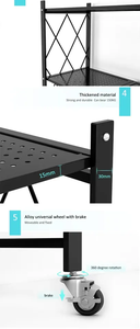 Bastidores de exhibición oldables de 5 niveles, bastidores de exhibición con tacones - Product Image 3