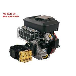 ANNOVI REVERBERI-Serie 21136 194-XW 1450 RPM N 24mm Bomba de eje macizo con bielas en aluminio y cabeza de latón - Product Image 3