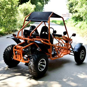 200ccm Zweisitziger Kinder-Strandbuggy mit 5 Sitzen und Kettenantrieb GC2021 - Product Image 1