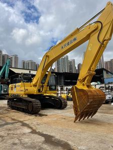 Excavadora Komatsu usada <span class=keywords><strong>de</strong></span> 40 toneladas, marca japonesa <span class=keywords><strong>de</strong></span> alta calidad y buen funcionamiento a la venta en stock, <span class=keywords><strong>de</strong></span> segunda mano, en venta - Product Image 6
