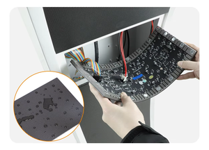 Pupitre numérique Gob économique avec écran LED 1080P mobile pour discours, événements et présentations sur scène (garantie 3 ans) - Product Image 4