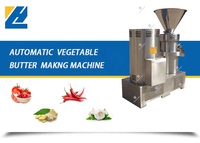 Geavanceerde industriële colloïdmolen voor het maken van peper-, tahini-, sesampasta-, saus-, noten-, pindakaas-, gember-, knoflook- en chilipeperpasta's