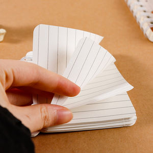 2024 nuevo estilo A7 lindo oso <span class=keywords><strong>serie</strong></span> línea espiral aprendizaje libro de palabras para papelería escolar Mini cuaderno portátil - Product Image 3