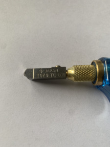 Chất lượng cao <span class=keywords><strong>Toyo</strong></span> TC-600 cầm tay thủy tinh gốm cắt carbide công cụ - Product Image 3