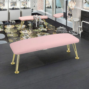 Nuevo diseño portátil profesional de moda manicura almohada de mano cojín de descanso de uñas Estación de escritorio técnicos de uñas - Product Image 4