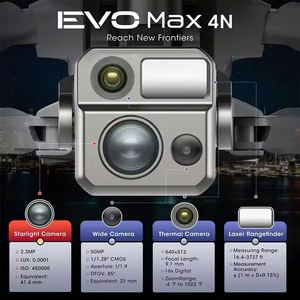 MAX 4N Autel Robotics EVO 4T <b>Thermal</b> Imaging <b>Camera</b> Mapper UAV Drone Night Defense Safety Version Max 4N Drone - Product Image 3