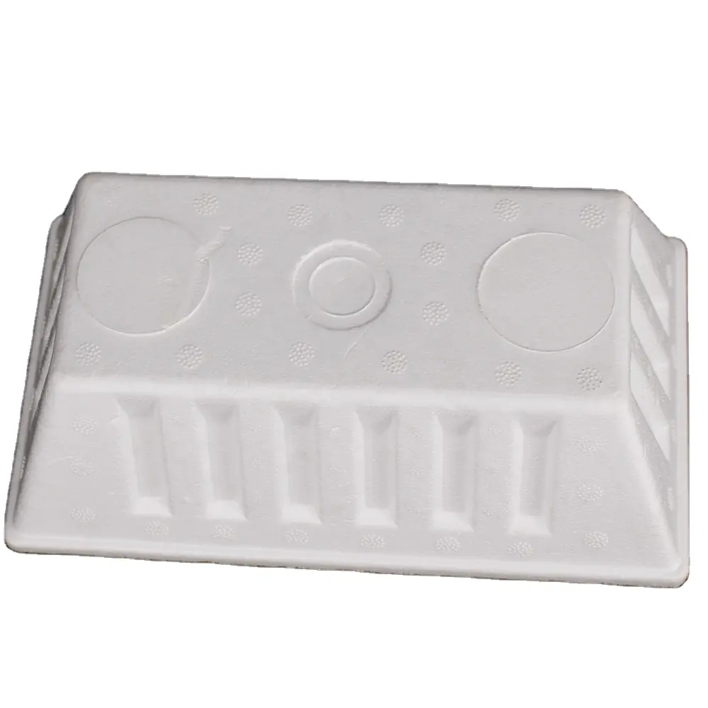 Polystyrene ice cream packaging foam box EPS ice cream styrofoam containers