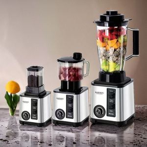 Mixeur Électrique Portable en Acier Inoxydable, Extracteur de Jus et de Smoothies, Technologie de Pointe - Product Image 6