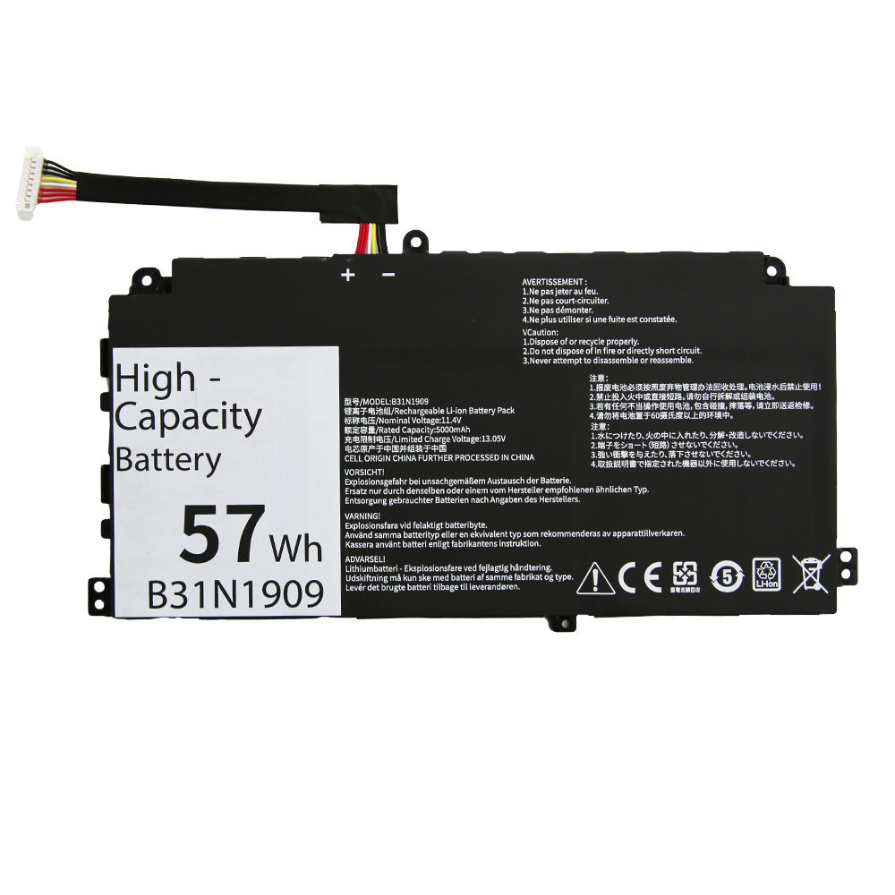 B31N1909 for ASUS ExportBook P2 P2451F P2451FA P2451FB
