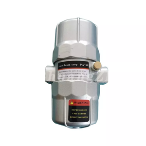 Robuste en acier 1/2 16bar PA-68 automatique soupape <span class=keywords><strong>de</strong></span> purge <span class=keywords><strong>des</strong></span> <span class=keywords><strong>condensats</strong></span> pour compresseur d'air/réservoir d'air/filtre - Product Image 3