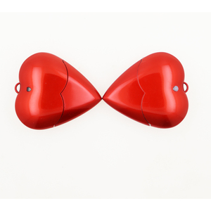 USKY <span class=keywords><strong>Usb</strong></span> <span class=keywords><strong>Flash</strong></span> Trái Tim Bút Lặn Hình Trái Tim Tình Yêu Quà Tặng <span class=keywords><strong>Usb</strong></span> Cle Bằng Nhựa Màu Đỏ Quà Tặng Thẻ Nhớ 2Gb 4Gb 8Gb 16Gb 2.0 3.0 - Product Image 5