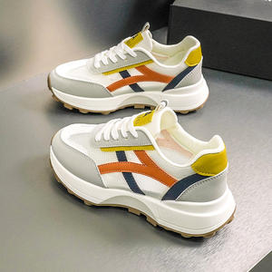 2026 <b>Inner</b> Raised Mesh Shoes for Breathable Women's Spring and Summer Sports Thick <b>Soled</b> Casual Women's Shoes - Product Image 1