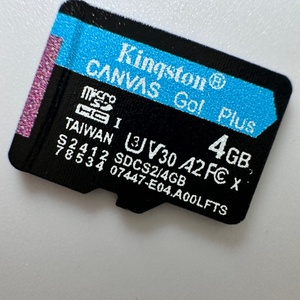 Kingston Mini SD <b>Card</b> 128GB Class 10 U3 V30 High Speed <b>Memory</b> <b>Card</b> <b>for</b> <b>Camera</b> Phone High Speed Large Capacity Storage Bulk - Product Image 2