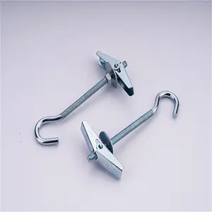 China Wholesale Hammer Driver Metal Anchor For Plasterboard With Yellow Zinc Plated