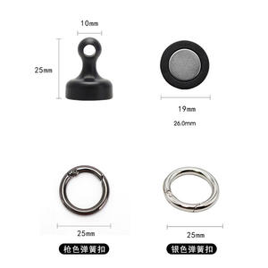 Mousqueton de libération magnétique à déclenchement rapide - Product Image 3