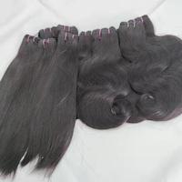 Letsfly Wholesale Double Drawn Raw Virgin Human Hair Weave Natural Color Pixie Curly Human Hair Raw Hair Extension