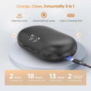 <span class=keywords><strong>Prothèse</strong></span> <span class=keywords><strong>auditive</strong></span> programmable numérique BTE 16 canaux rechargeables avec application pour une perte <span class=keywords><strong>auditive</strong></span> légère à modérée OTC - Product Image 6