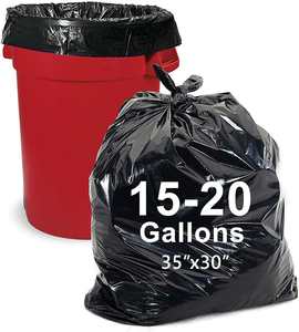 White Thank You Grocery <b>Plastic</b> <b>Bag</b> with Handles for Food Shop Market and Retail Stores - Product Image 6