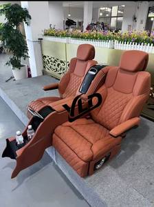 Reposabrazos <span class=keywords><strong>Corto</strong></span> de Fibra de Carbono para Asiento Trasero de SUV de Lujo YLD, Mejora para Lexus LX570 LC200 LC300 GX460 GX470 Patrol Prado - Product Image 3