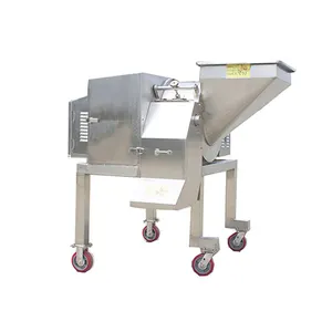 Quality Certification Vegetables Dicing Machine Fruit Slicing Machine High Yield Dicing Machine
