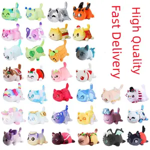 New Arrival Holiday Gifts Aphmau Meemeows Taco Cat Plush Toys Stuffed Animal Custom Aphmau Plushies