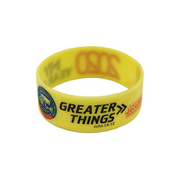Pulseras Personalizadas con Logotipo Inyectado en Tinta, Pulseras de Béisbol con Logotipo Personalizado, Pulseras con Código QR de 12/18/25/38/50 mm