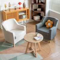 Canapés d'appoint en forme de L de haute qualité, deux places, avec fauteuils et table basse, pour hôtel, chambre à coucher, appartement, salon