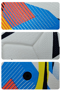 <span class=keywords><strong>Ballon</strong></span> de football populaire taille 5 en PU thermocollé et cousu à la machine, en cuir vintage sans couture, équipement d'entraînement - Product Image 4