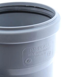 DM 32 PP HTEM Tubo de vidrio 500mm Accesorios de tubería - Product Image 5