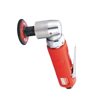 Ponceuse pneumatique Shinano 3 en 1 avec disque auto-agrippant, fabriquée au Japon pour le polissage du métal et du bois - Product Image 1