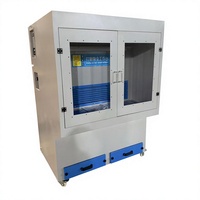 Machine de polissage et de meulage industrielle scellée, type fermé avec isolation anti-poussière pour produits de quincaillerie