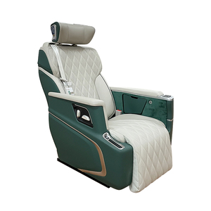 Seggiolini auto di lusso con riscaldamento rotante motorizzato elettrico per sedili per furgone per furgoni per camper Tuning interno Savana Carnival Hiace - Product Image 1