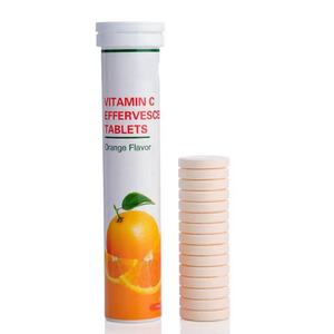 טבליות תוססות למשקאות רכים של יצרן מקורי (OEM) בטעם לימון עם ויטמין <span class=keywords><strong>C</strong></span> - Product Image 5