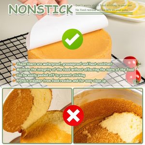 Rollo de Papel para Hornear Resistente a Altas Temperaturas para Panadería Comercial y Cocina Casera - Product Image 5