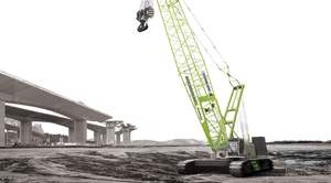 رافعة زوملايون الزاحفة بحمولة 100 طن طراز ZCC100H للبيع - Product Image 6