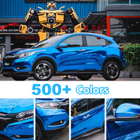 Adhésif Laser iridescent inovinyl, emballage de changement de couleur vinyle pour voiture vinyle Auto