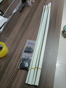 China Manufacturers Supply Fiberglass Rods for Worship Praise <b>Dance</b> Flags Flag <b>Poles</b> with Protective End Caps - Product Image 5
