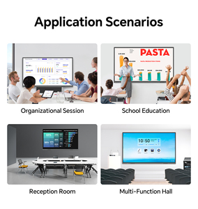 Pantalla Táctil Interactiva Todo en Uno, Pizarras Interactivas, Equipo para Reuniones y Conferencias en Línea - Product Image 4